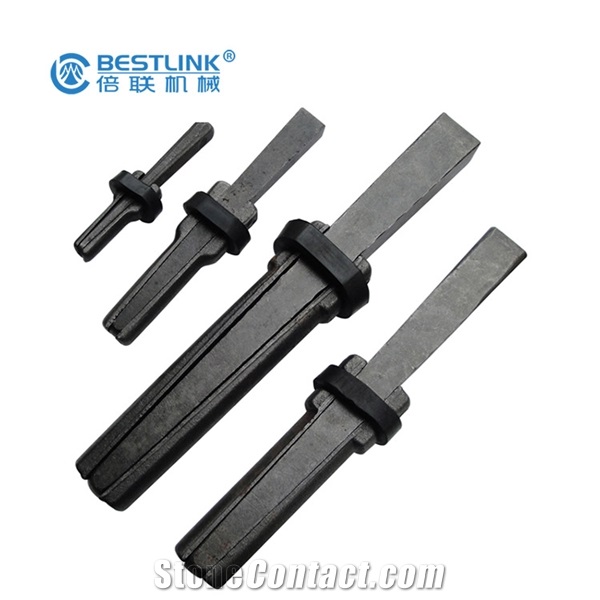 Splitting Shims and Feathers for Hard Rocks