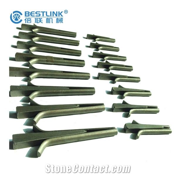 Splitting Shims and Feathers for Hard Rocks