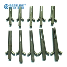 Splitting Shims and Feathers for Hard Rocks