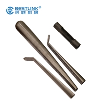 Splitting Shims and Feathers for Hard Rocks
