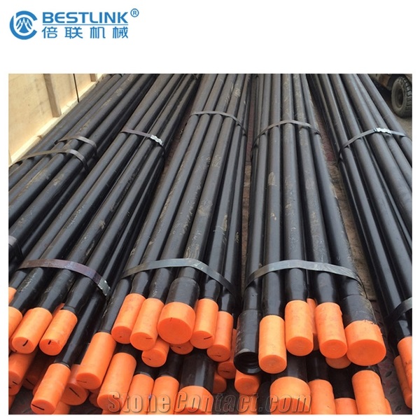 Steel Dth Drill Pipes Rods for Rock Drilling Tools