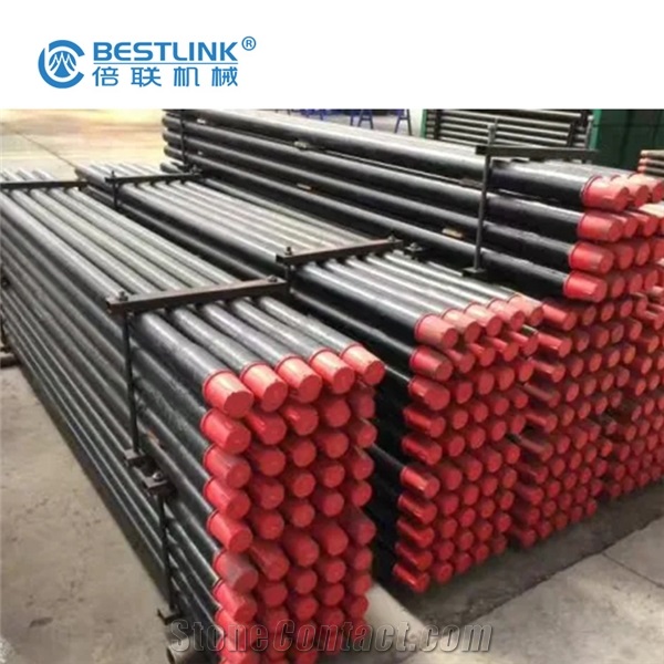 Steel Dth Drill Pipes Rods for Rock Drilling Tools