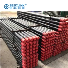 Steel Dth Drill Pipes Rods for Rock Drilling Tools