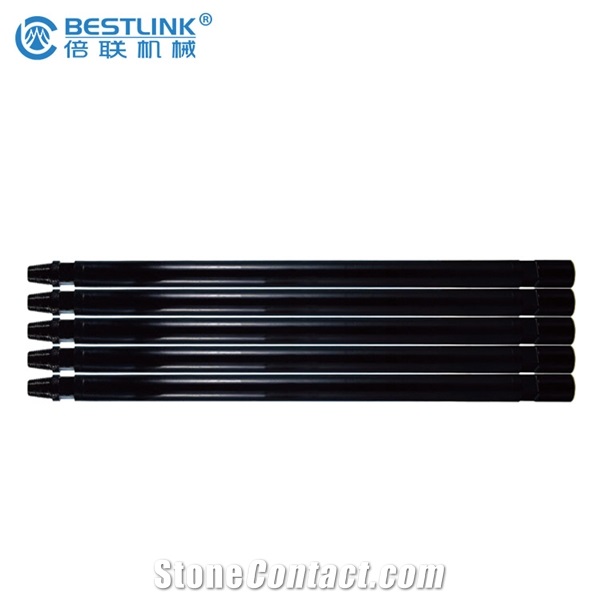 Steel Dth Drill Pipes Rods for Rock Drilling Tools