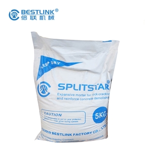 Stone Cracking Powder Demolition Agent