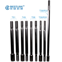 Thread Mining Rock Drill Rod Hex and Round Rod