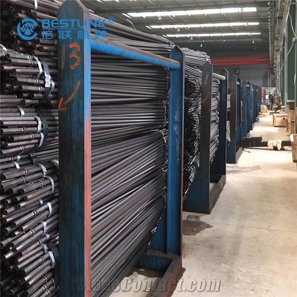 Thread Mining Rock Drill Rod Hex and Round Rod