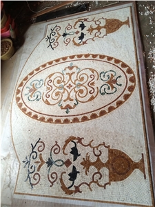 Handmade Marble Mosaic Art Work