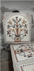 Handmade Marble Mosaic Art Work