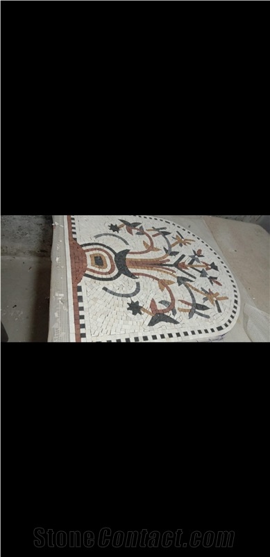 Handmade Marble Mosaic Art Work