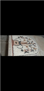 Handmade Marble Mosaic Art Work