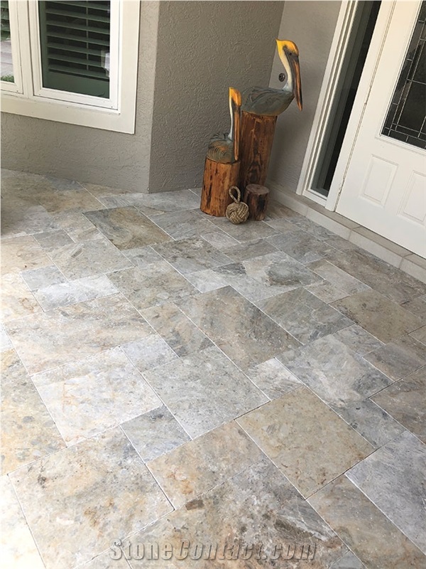 Kefallinia Pavers, Terrace Floors, Kefallinia Marble Terrace Floors
