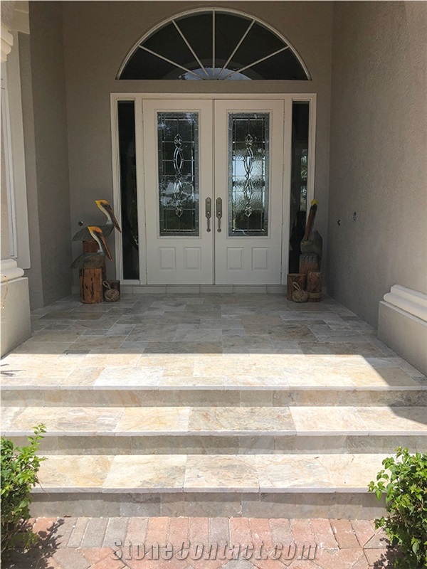 Kefallinia Pavers, Terrace Floors, Kefallinia Marble Terrace Floors