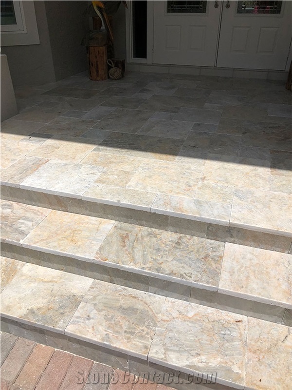Kefallinia Pavers, Terrace Floors, Kefallinia Marble Terrace Floors