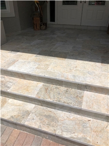 Kefallinia Pavers, Terrace Floors, Kefallinia Marble Terrace Floors