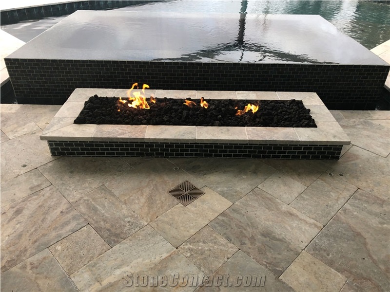 Kefallinia Pavers, Terrace Floors, Kefallinia Marble Terrace Floors