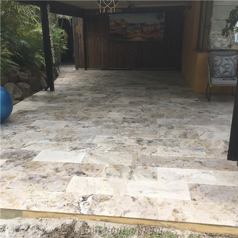 Philadelphia Travertine Paver