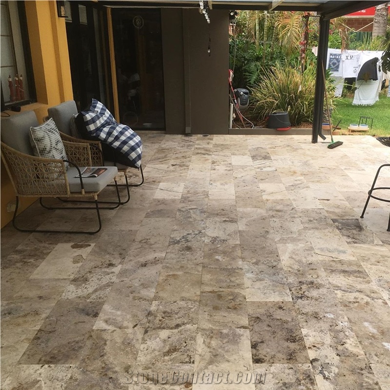 Philadelphia Travertine Paver