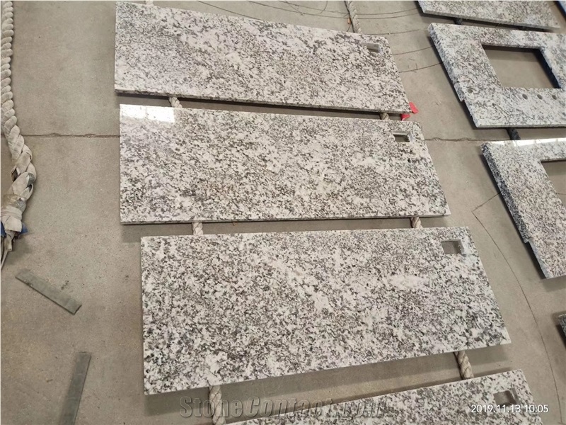 Bianco Antico Imported Granite Bath Top