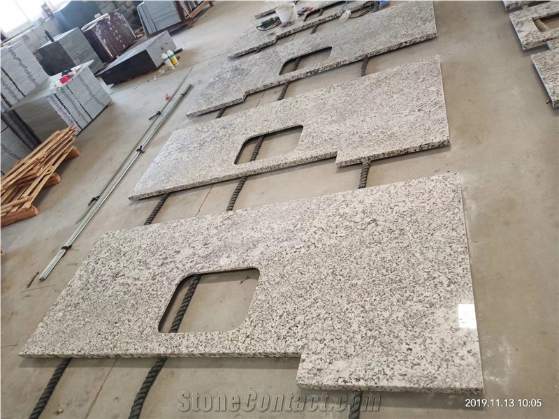 Bianco Antico Imported Granite Bath Top
