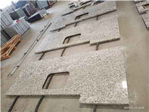 Bianco Antico Imported Granite Bath Top