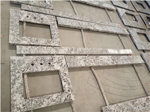 Bianco Antico Imported Granite Bath Top