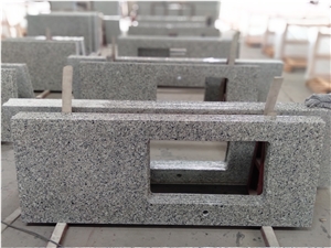 China Cheap Wholesale Swan White Granite Vanity