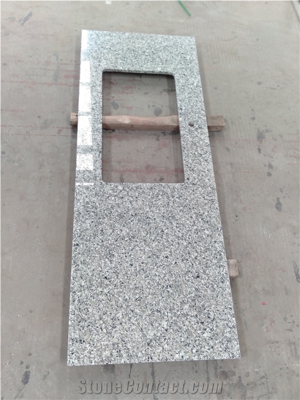 China Cheap Wholesale Swan White Granite Vanity