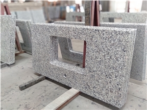 China Cheap Wholesale Swan White Granite Vanity