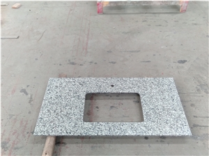 China Cheap Wholesale Swan White Granite Vanity