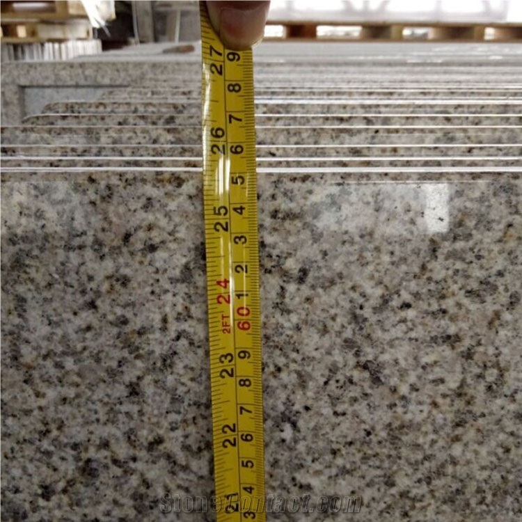 G682 Granite Counter Prefabricated Vanity Top