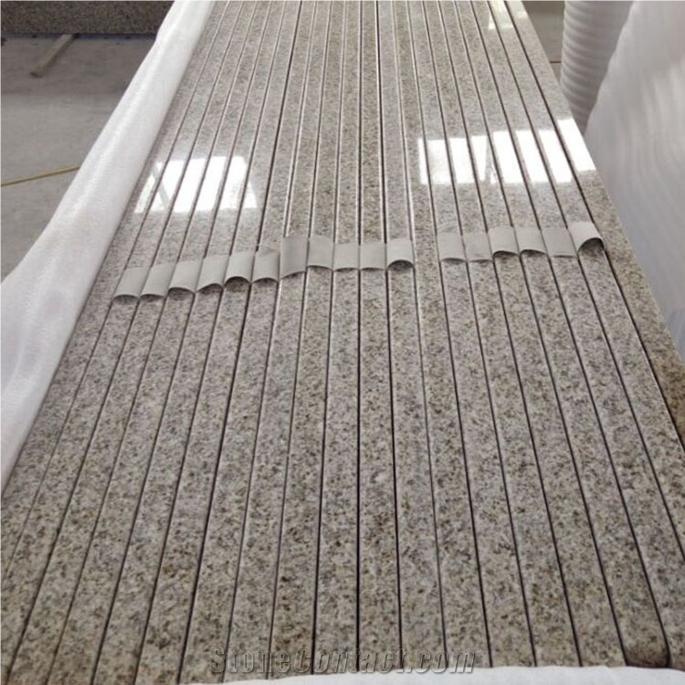 G682 Granite Counter Prefabricated Vanity Top