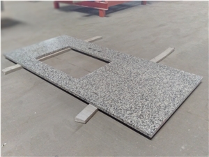 Ivory White Granite Polished Dealers Counter Tops