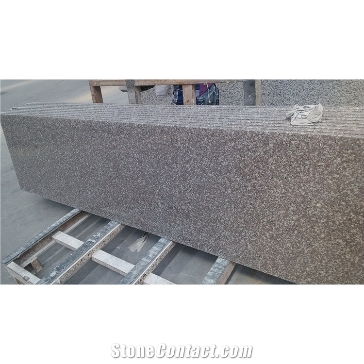 Pre-Fabricated Standard Vanity Top Pink G664