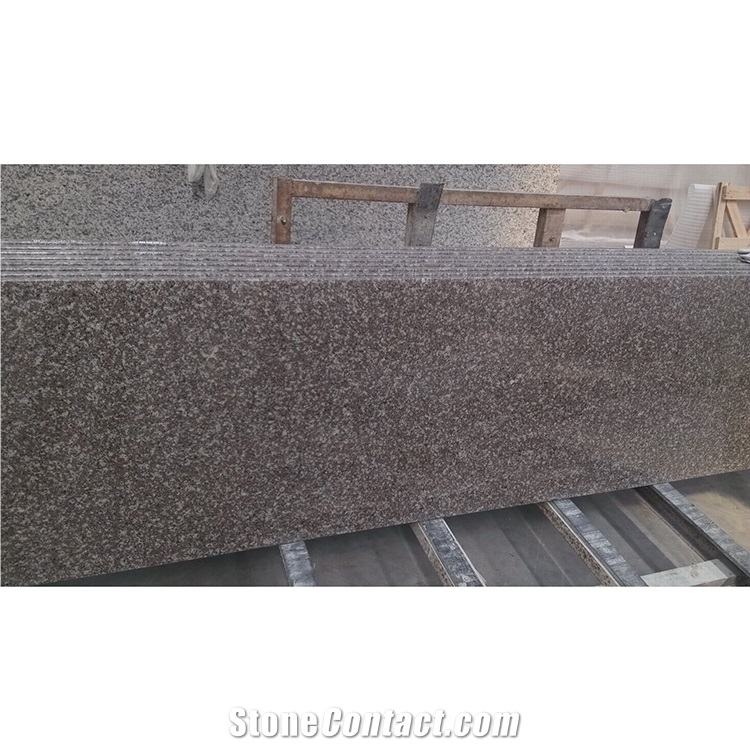 Pre-Fabricated Standard Vanity Top Pink G664