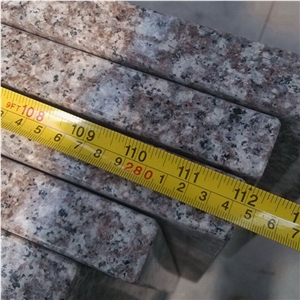 Pre-Fabricated Standard Vanity Top Pink G664