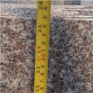 Pre-Fabricated Standard Vanity Top Pink G664
