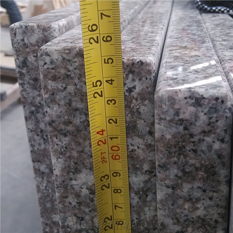 Pre-Fabricated Standard Vanity Top Pink G664