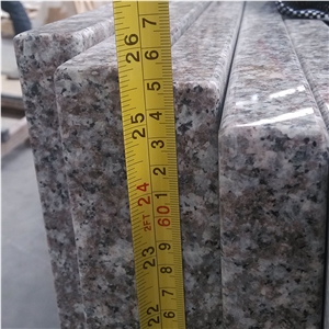 Pre-Fabricated Standard Vanity Top Pink G664