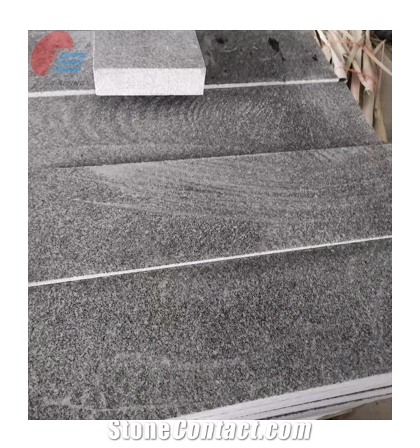 Cheap and Good Lu Grey Granite Paving Stones