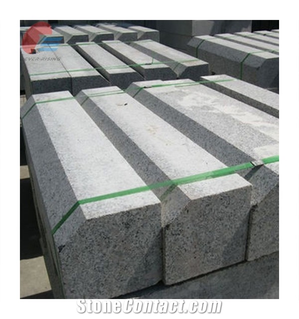 Fine Quality Square Sesame Grey Granite Kerbstones