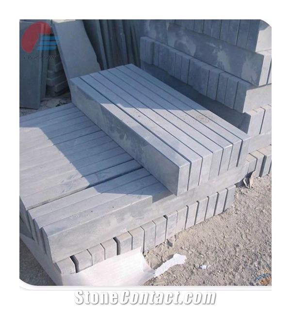 Fine Quality Square Sesame Grey Granite Kerbstones