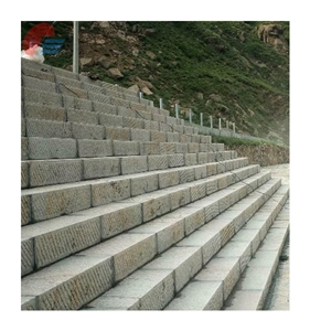 Sesame Grey Granite Stepping/Walkway Pavers