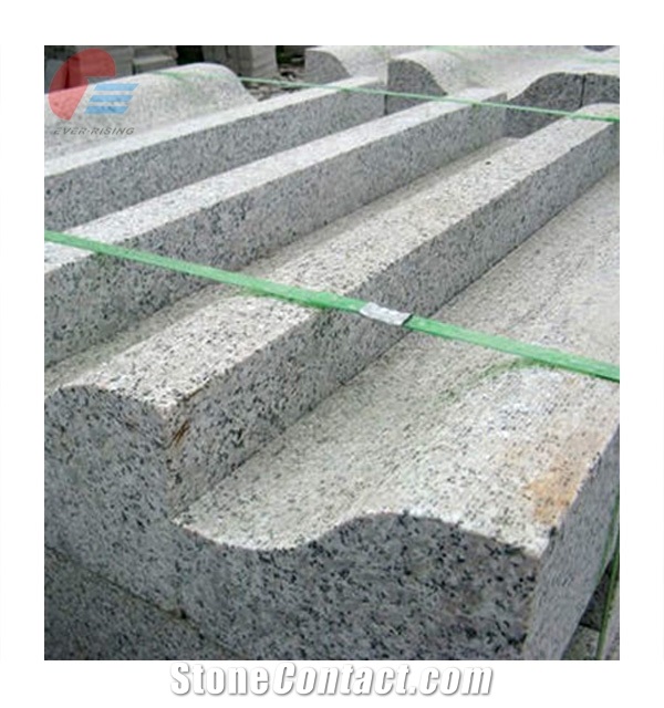 Sesame Grey Kerbstones in Different Formations