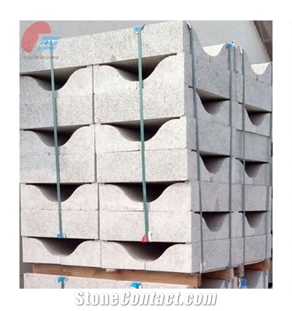 Sesame Grey Kerbstones in Different Formations