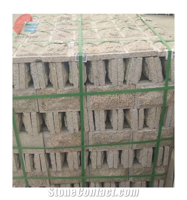 Sesame Grey Kerbstones in Different Formations