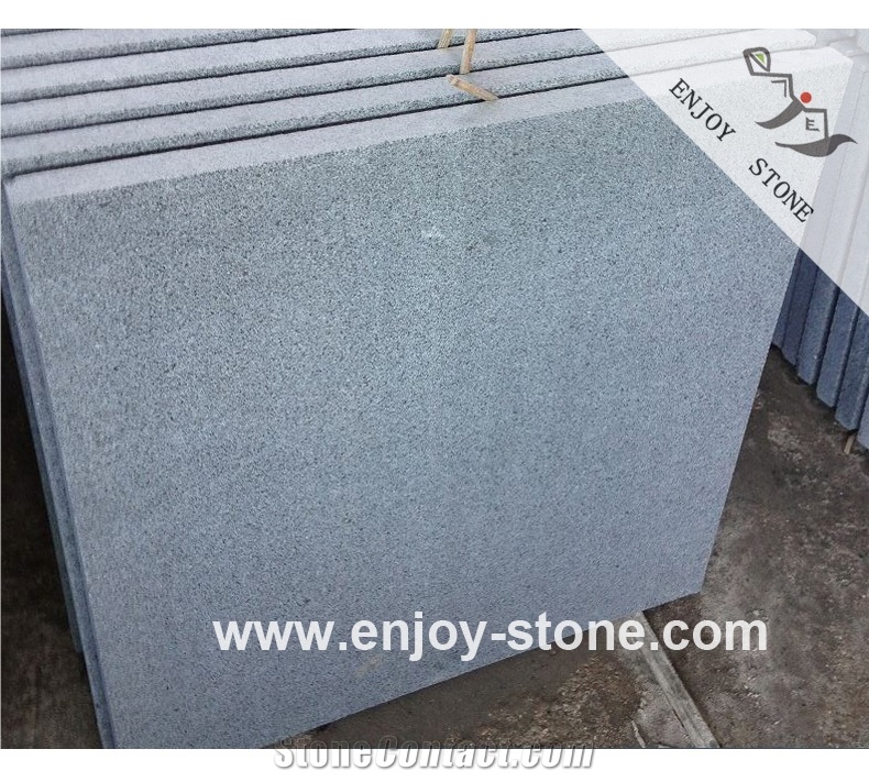 G612 Green Granite Slabs/ Flamed Grainte Tiles