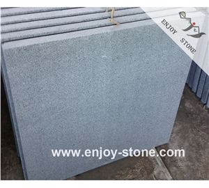 G612 Green Granite Slabs/ Flamed Grainte Tiles