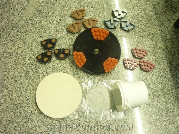 Cassani Abrasive Segments in Magnesite for Marble