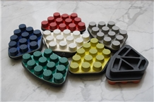 Diasol Diamond Segments & Velcro Polishing